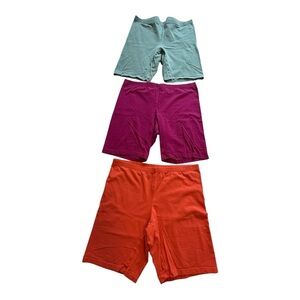 Slip Shorts | Set Of 3 - Size Large